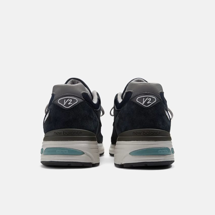 New Balance Made in UK 991v2 Dark Navy Foto 4