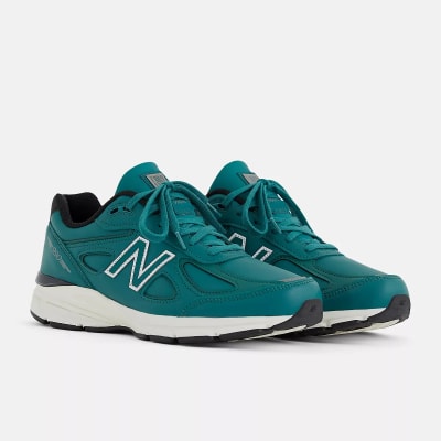 New Balance Made in USA 990v4 Teal Foto 1