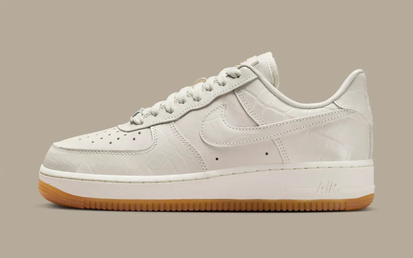 Nike Air Force 1 07 Lx Phantom Croc Foto 1