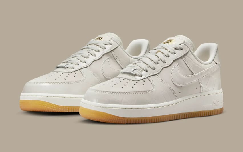 Nike Air Force 1 07 Lx Phantom Croc Foto 2