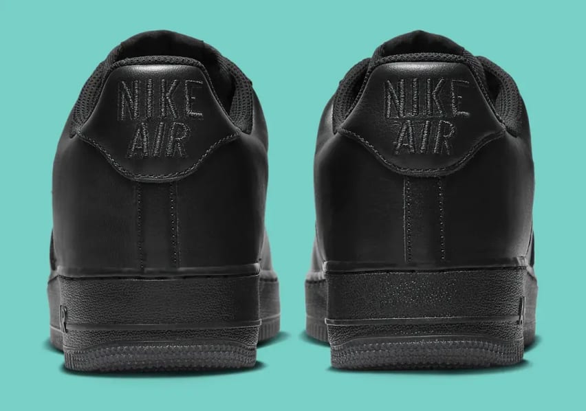 Nike Air Force 1 Low Retro Jewel Triple Black Foto 5