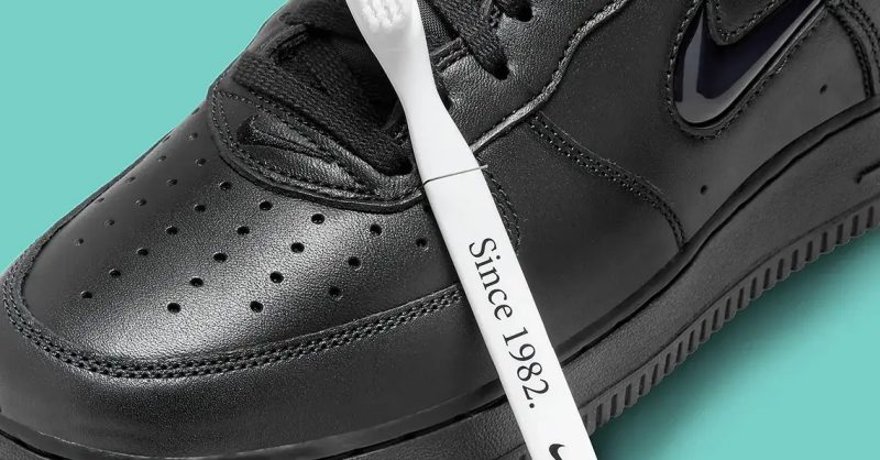 Air force 2024 1 flyleather black