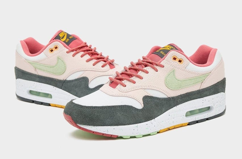 Nike Air Max 1 Cracked Multi Color