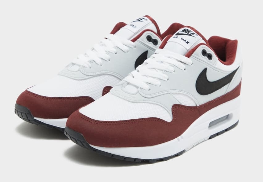 Nike Air Max 1 Dark Team Red Foto 2