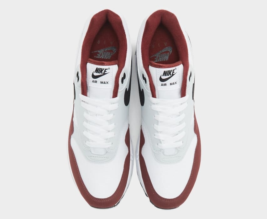 Nike Air Max 1 Dark Team Red Foto 3