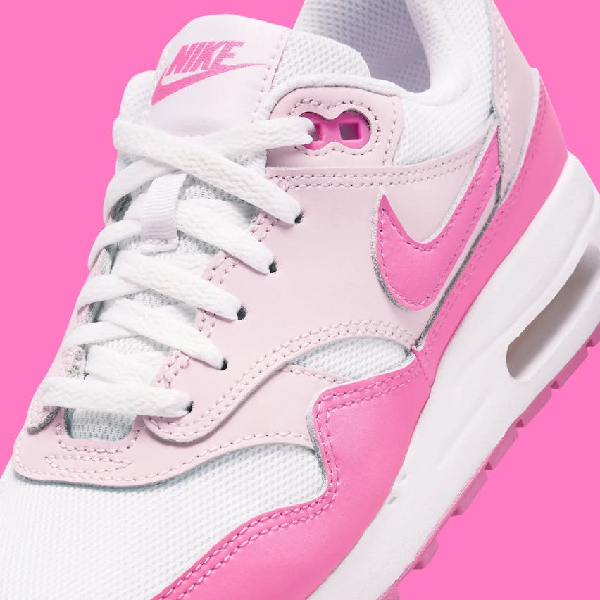 Nike Air Max 1 GS Pink White