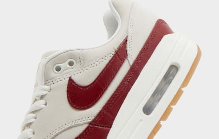 Air max sales 1 team red