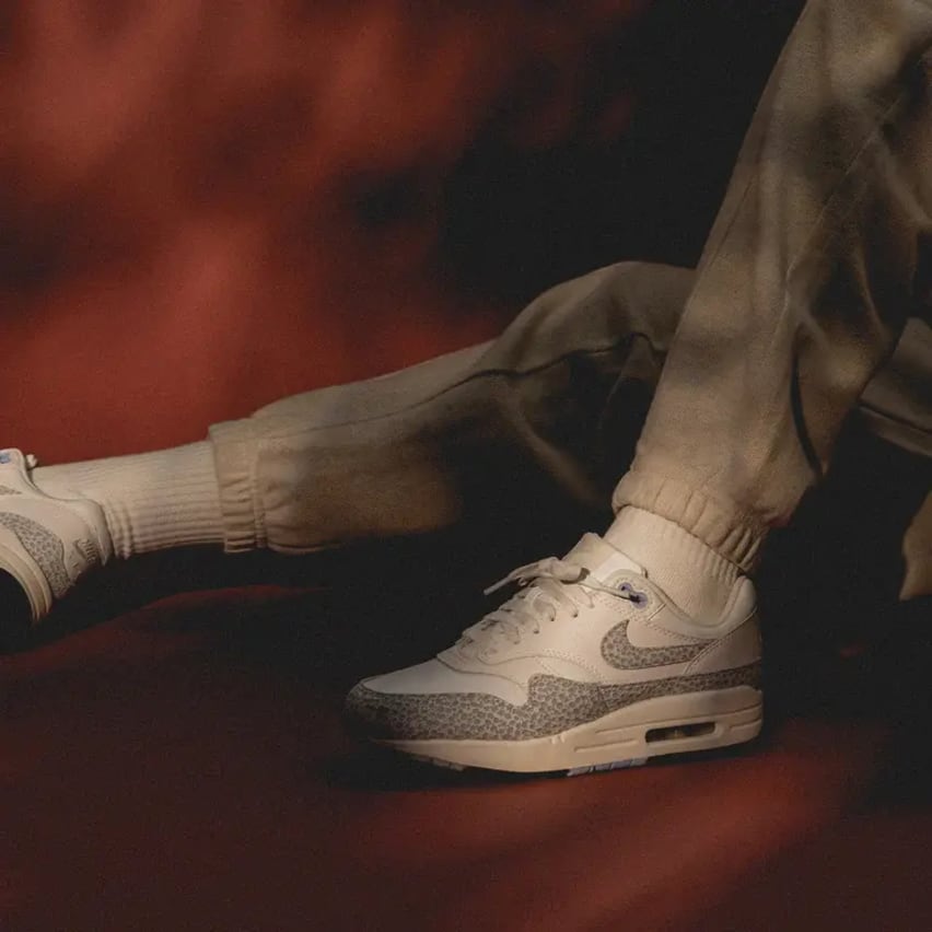 Nike Air Max 1 SFR Summit White