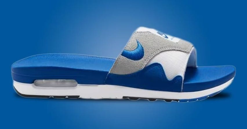 Nike Air Max 1 Slide Royal slippers