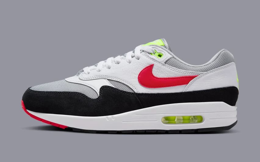 Nike Air Max 1 Volt Chili Foto 2