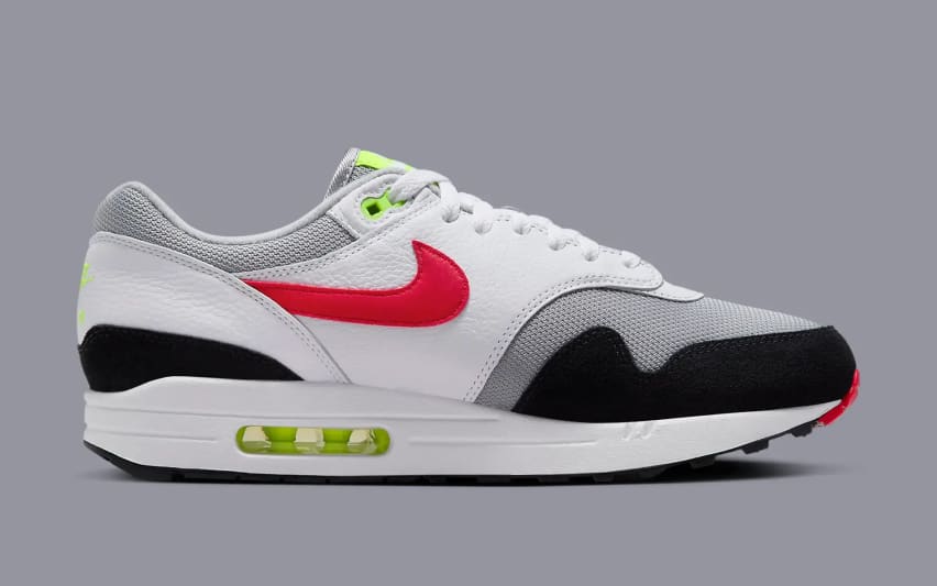 Nike Air Max 1 Volt Chili Foto 3