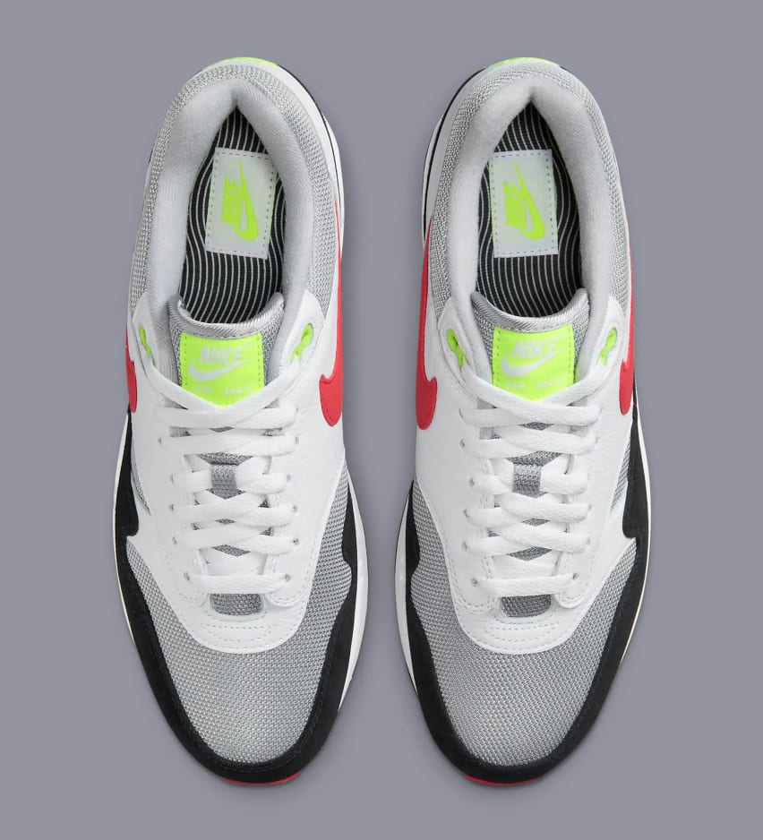 Nike Air Max 1 Volt Chili Foto 4