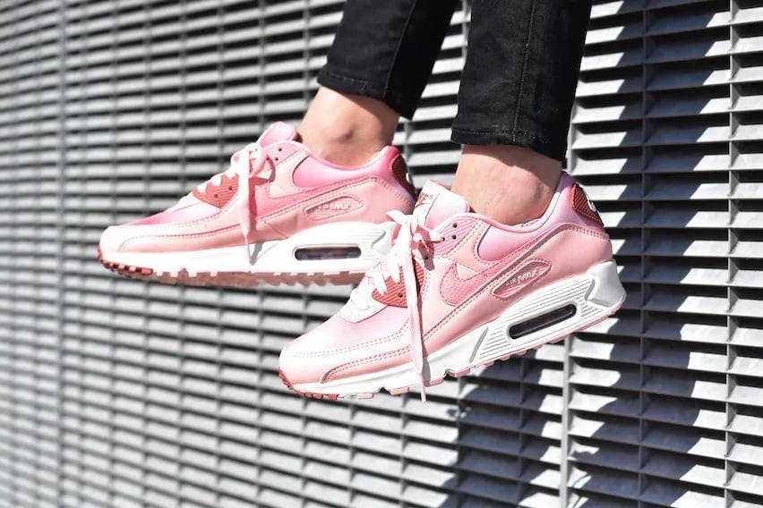 Nike Air Max 90 Wmns Airbrushed Pink