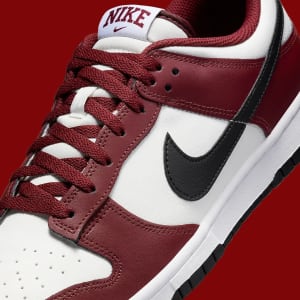 Nike Dunk Low Dark Team Red Foto 6