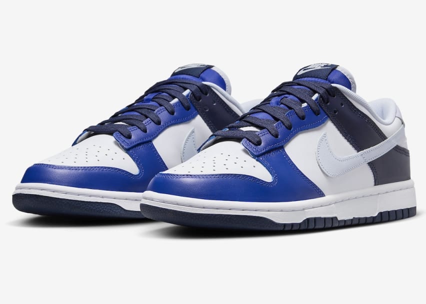 Nike Dunk Low Game Royal Navy Foto 1