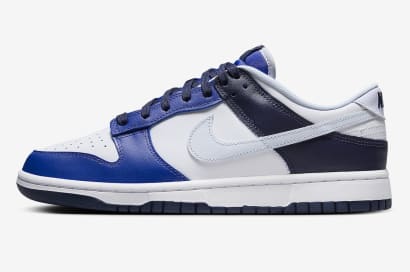 Nike Dunk Low Game Royal Navy Foto 2