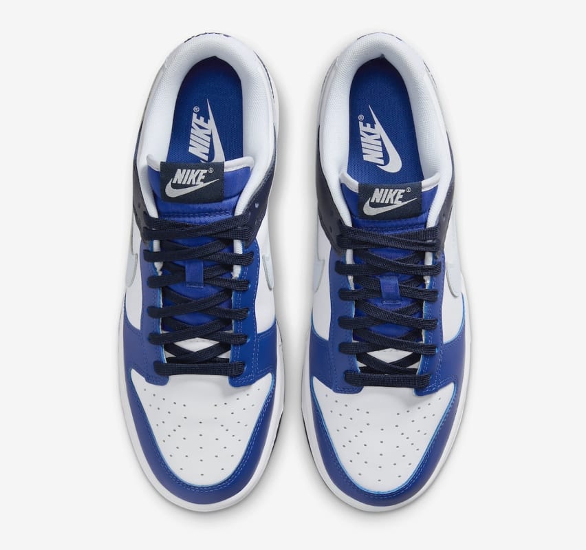 Nike Dunk Low Game Royal Navy Foto 4