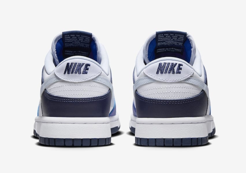 Nike Dunk Low Game Royal Navy Foto 5