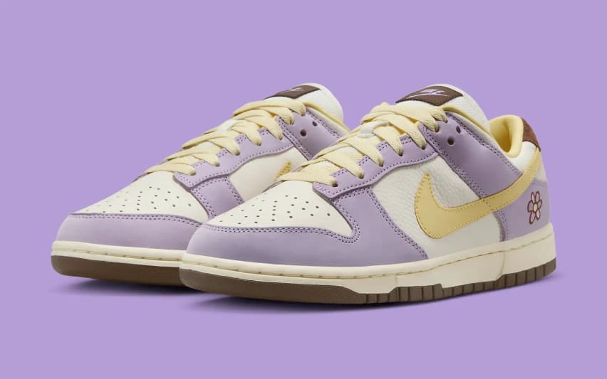 Nike Dunk Low Premium Wmns Lilac Bloom Foto 1