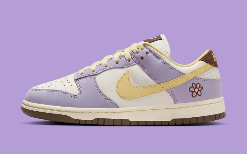 Nike Dunk Low Premium Wmns Lilac Bloom Foto 2