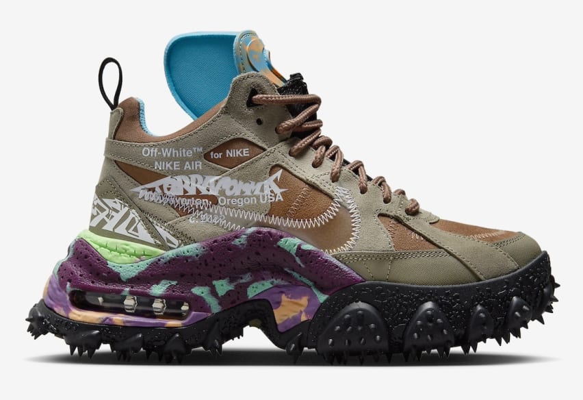 Off White x Nike Air Terra Forma Archaeo Brown Foto 1