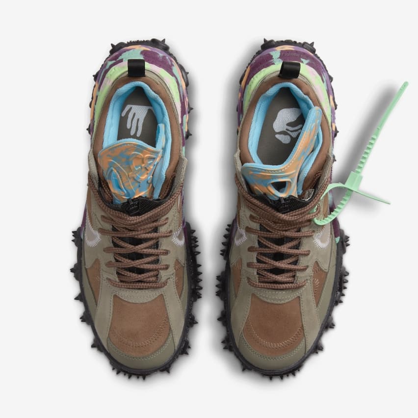 Off White x Nike Air Terra Forma Archaeo Brown Foto 2