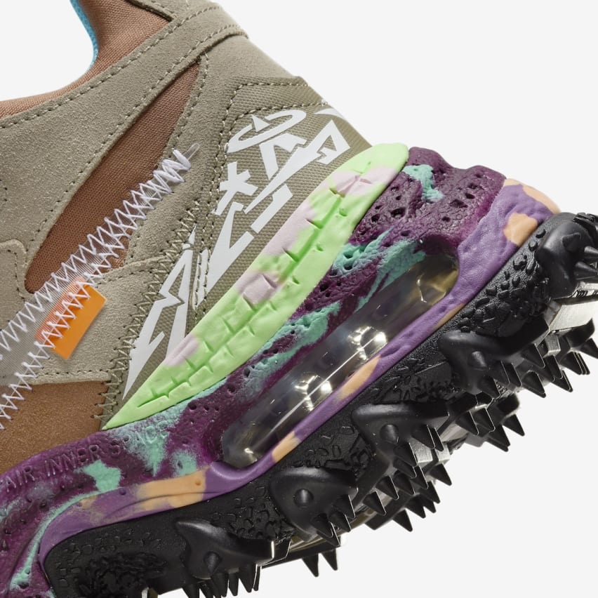 Off White x Nike Air Terra Forma Archaeo Brown Foto 3