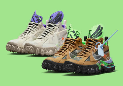 Off White x Nike Air Terra Forma Pack