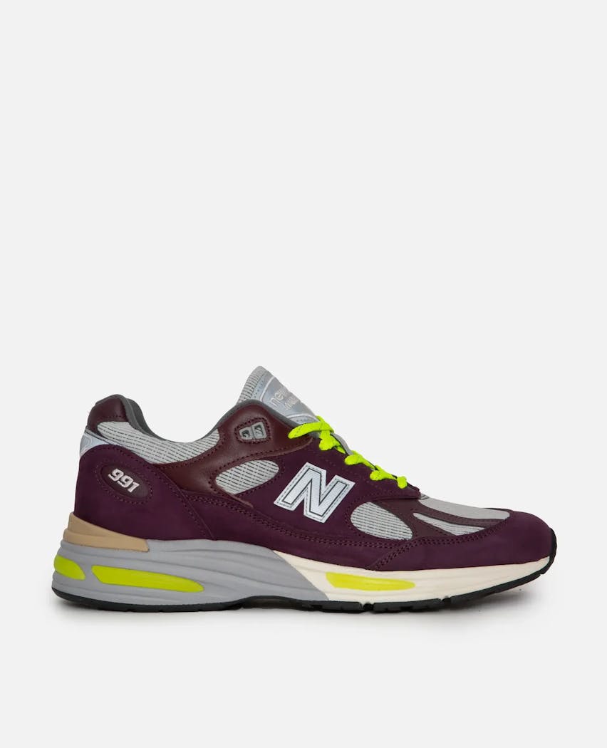 Patta x New Balance Made in UK 991v2 Pickled Beet Foto 1