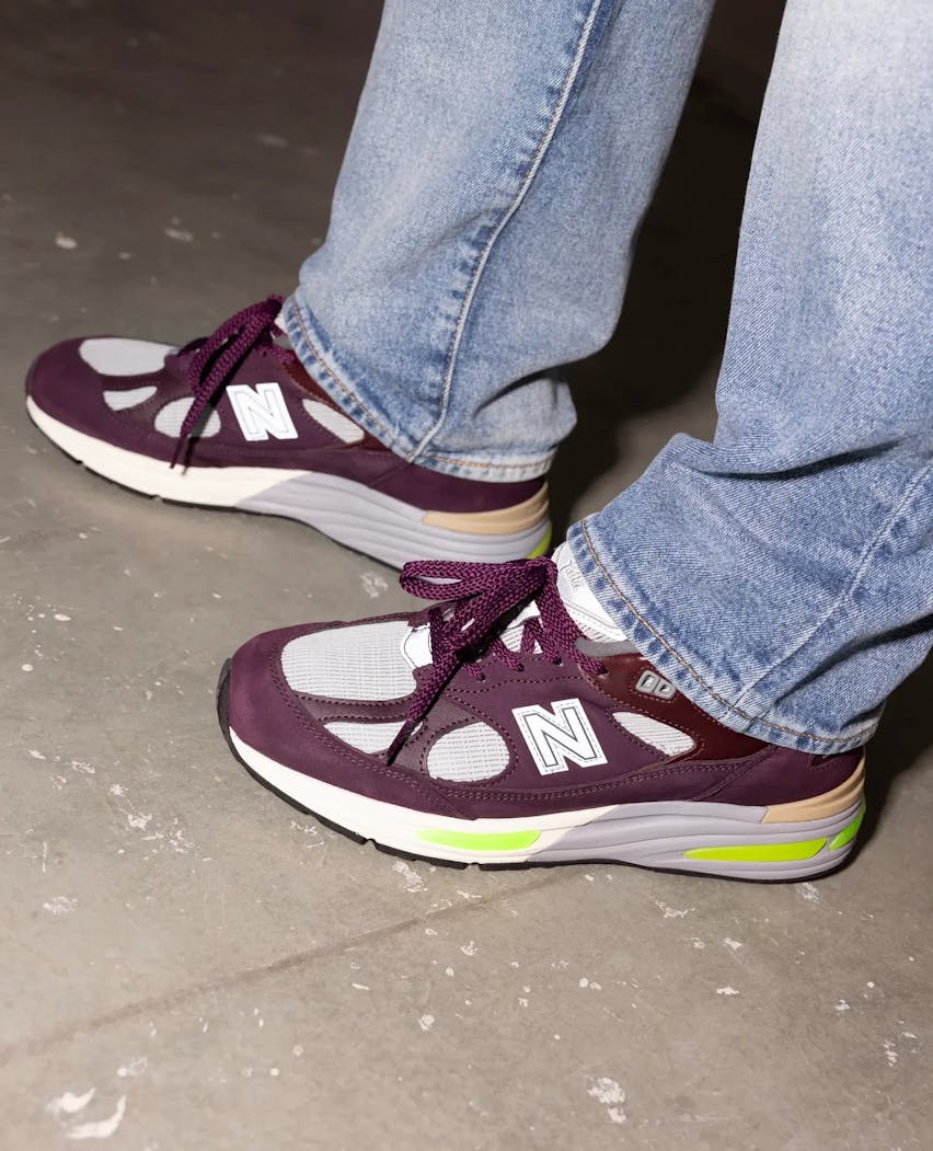 Patta x New Balance Made in UK 991v2 Pickled Beet Foto 2