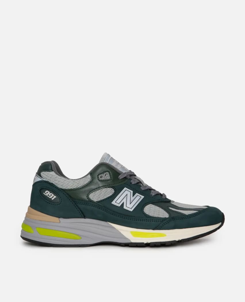 Patta x New Balance Made in UK 991v2 Sea Moss Foto 1