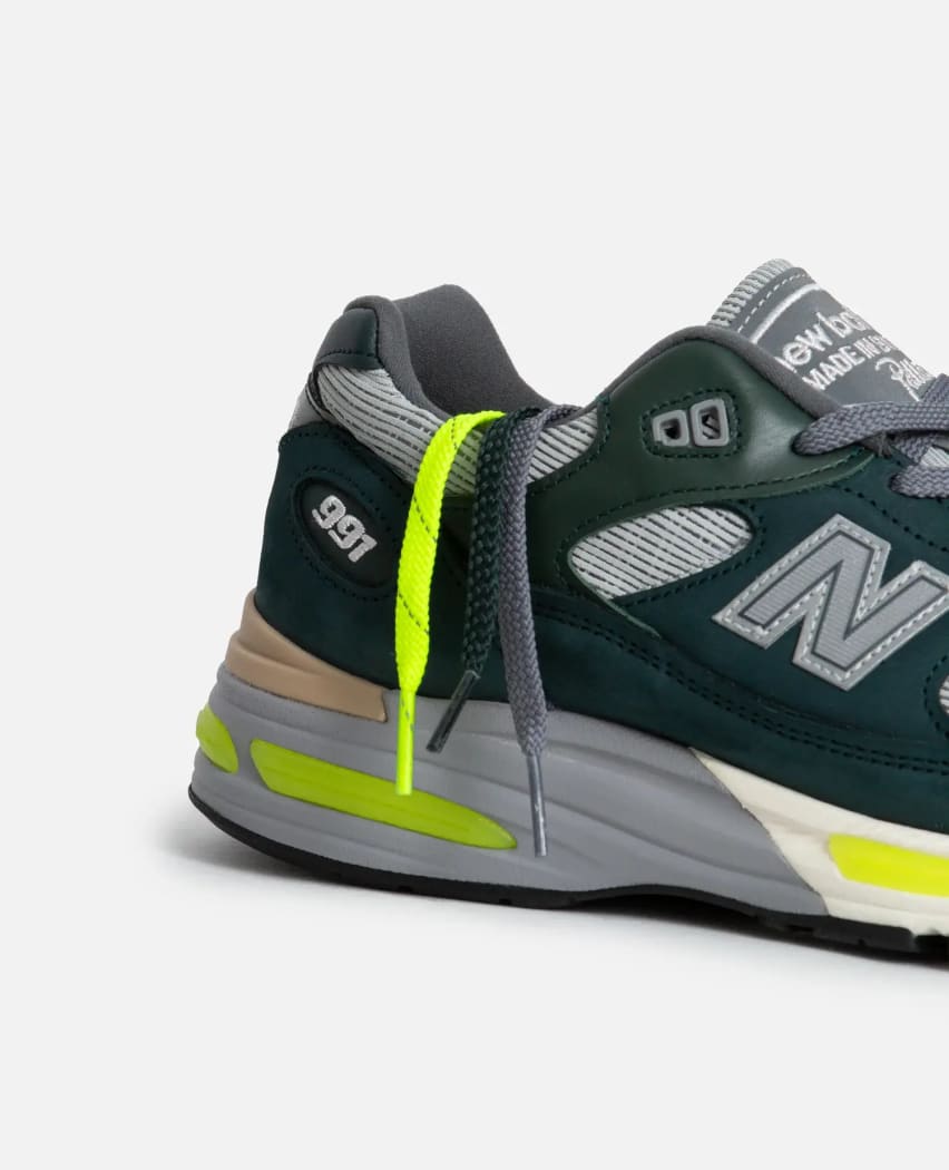 Patta x New Balance Made in UK 991v2 Sea Moss Foto 10