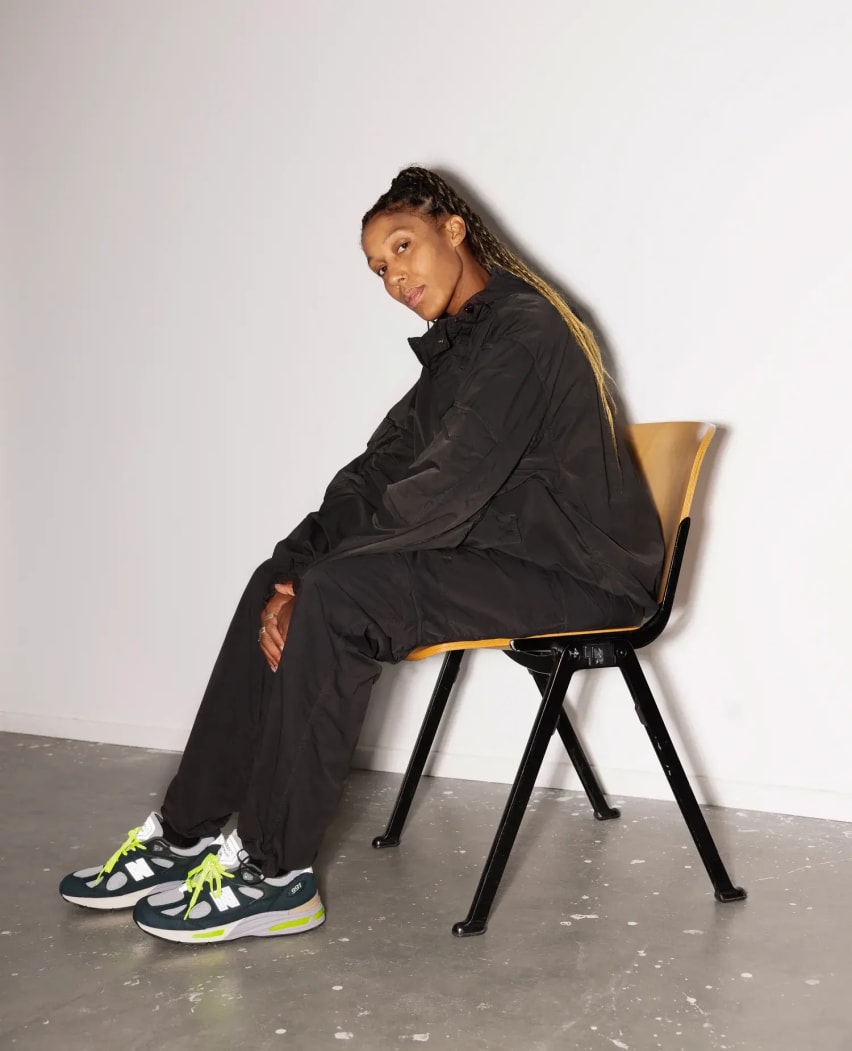 Patta x New Balance Made in UK 991v2 Sea Moss Foto 3