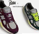 Patte x New Balance 991v2 sneakers