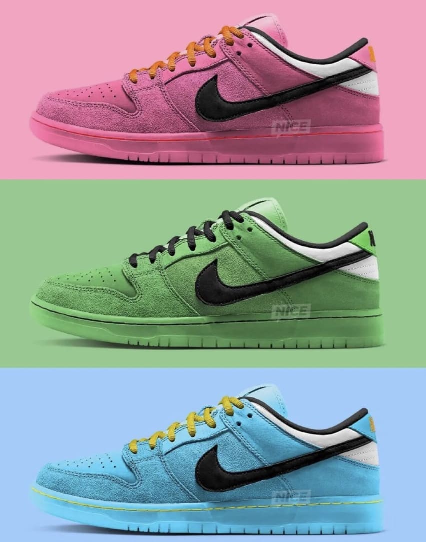 Powerpuff Girls Nike