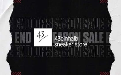 Sneaker Squad End Of Season Sale 43 Einhalb