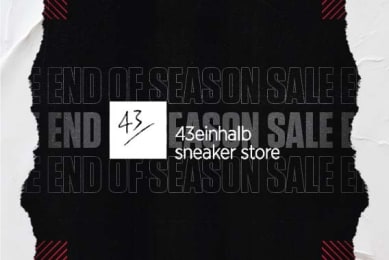 Sneaker Squad End Of Season Sale 43 Einhalb