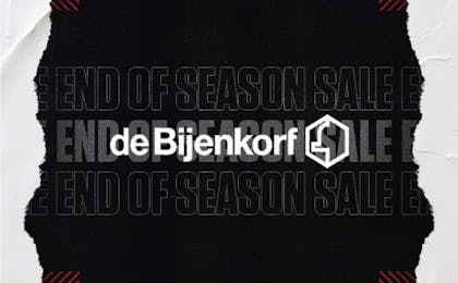 Sneaker Squad End Of Season Sale Bijenkorf