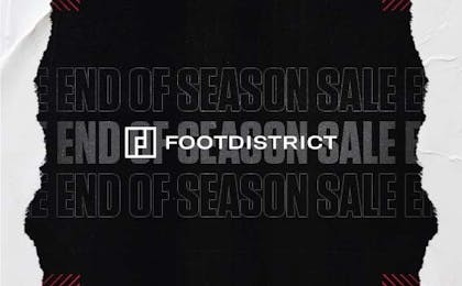 Sneaker Squad End Of Season Sale Foot District