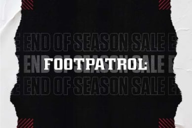 Sneaker Squad End Of Season Sale Footpatrol