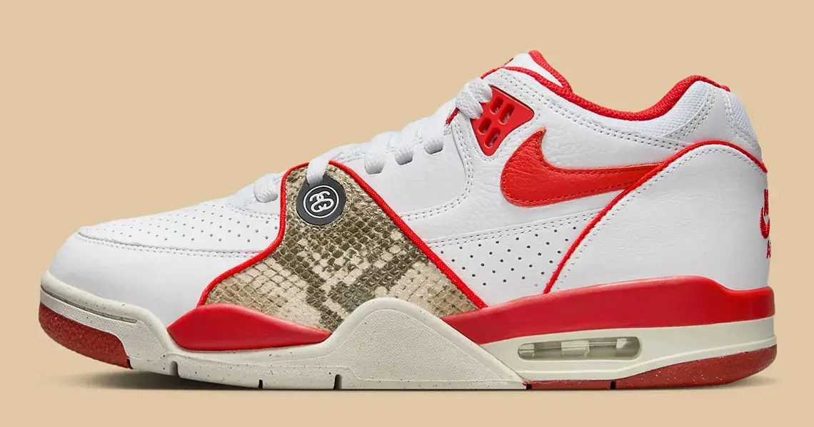 Nike air online flight 89 Rood