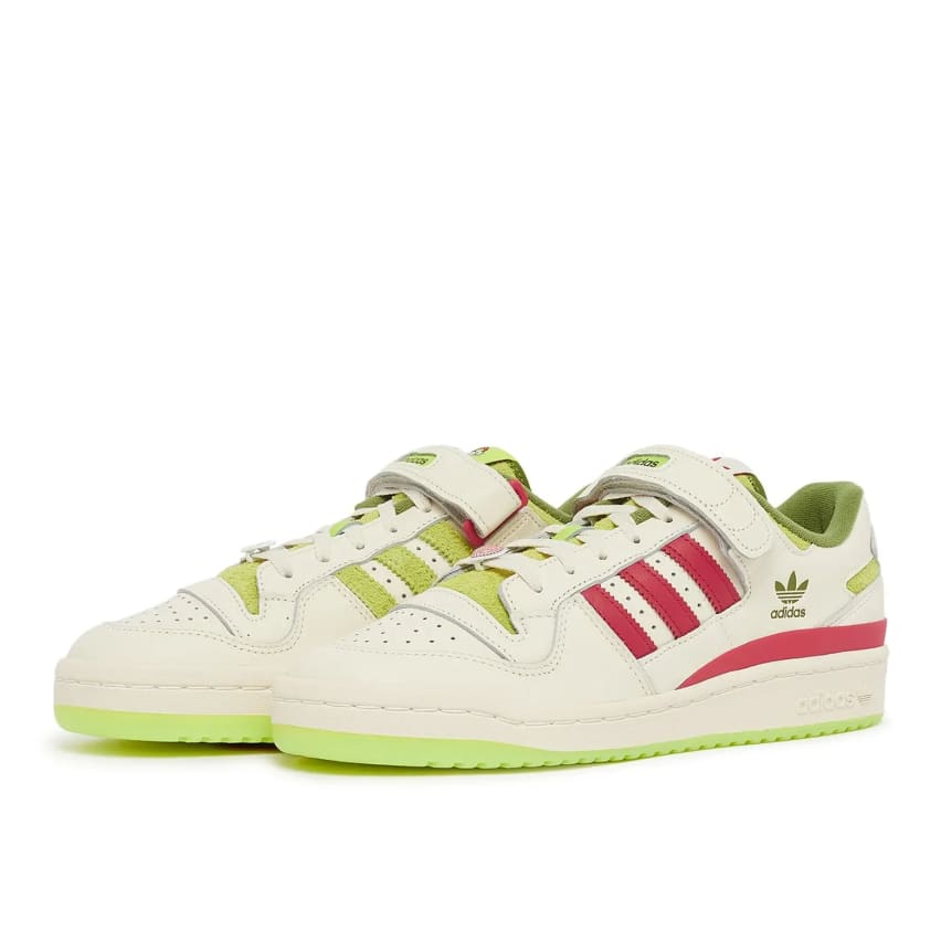 The Grinch x Adidas Forum Low Foto 1