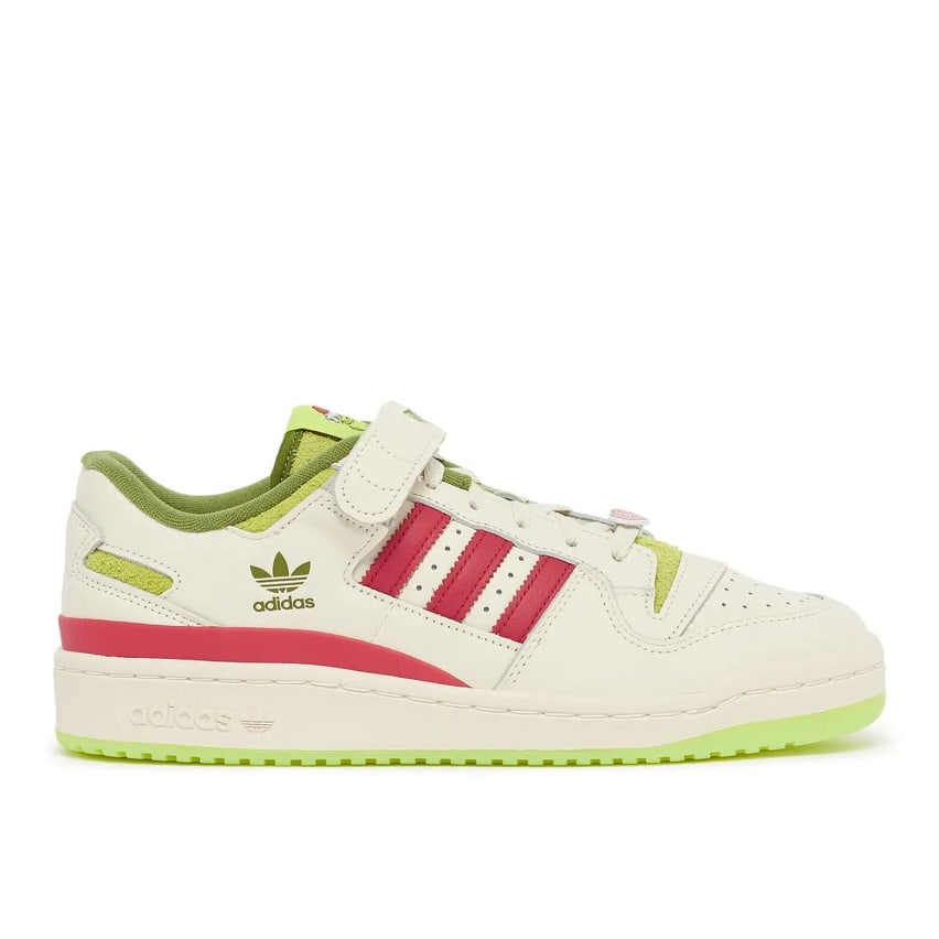 The Grinch x Adidas Forum Low Foto 2