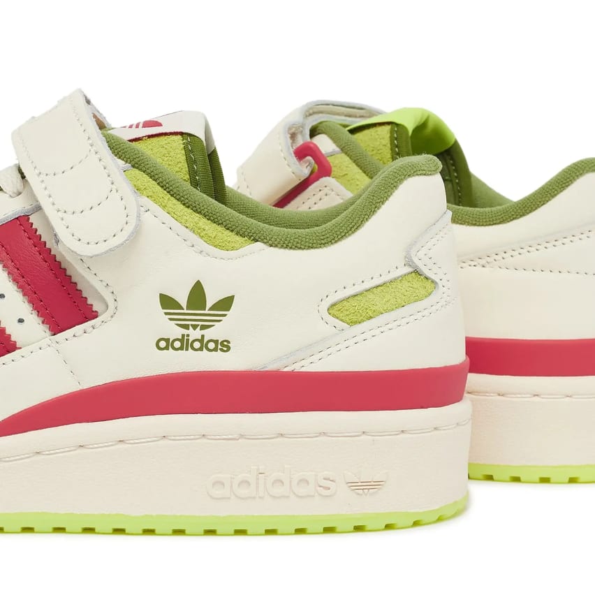 The Grinch x Adidas Forum Low Foto 5