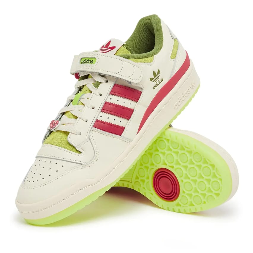 The Grinch x Adidas Forum Low Foto 7