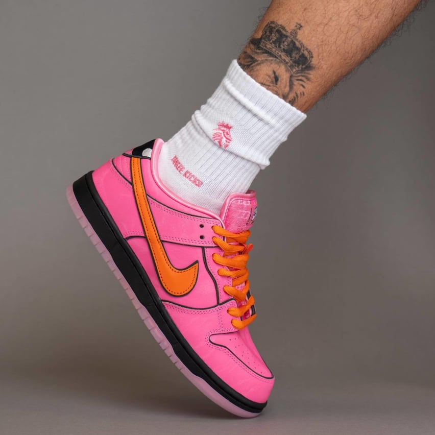 The Powerpuff Girls x Nike SB Dunk Low Blossom Foto 1