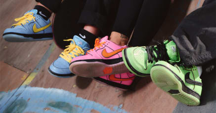 The Powerpuff Girls x Nike SB Dunk Low