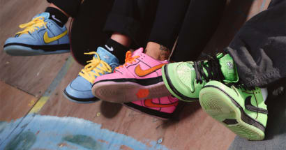 The Powerpuff Girls x Nike SB Dunk Low