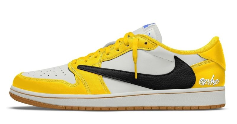 Cactus jack air top jordan 1 release date