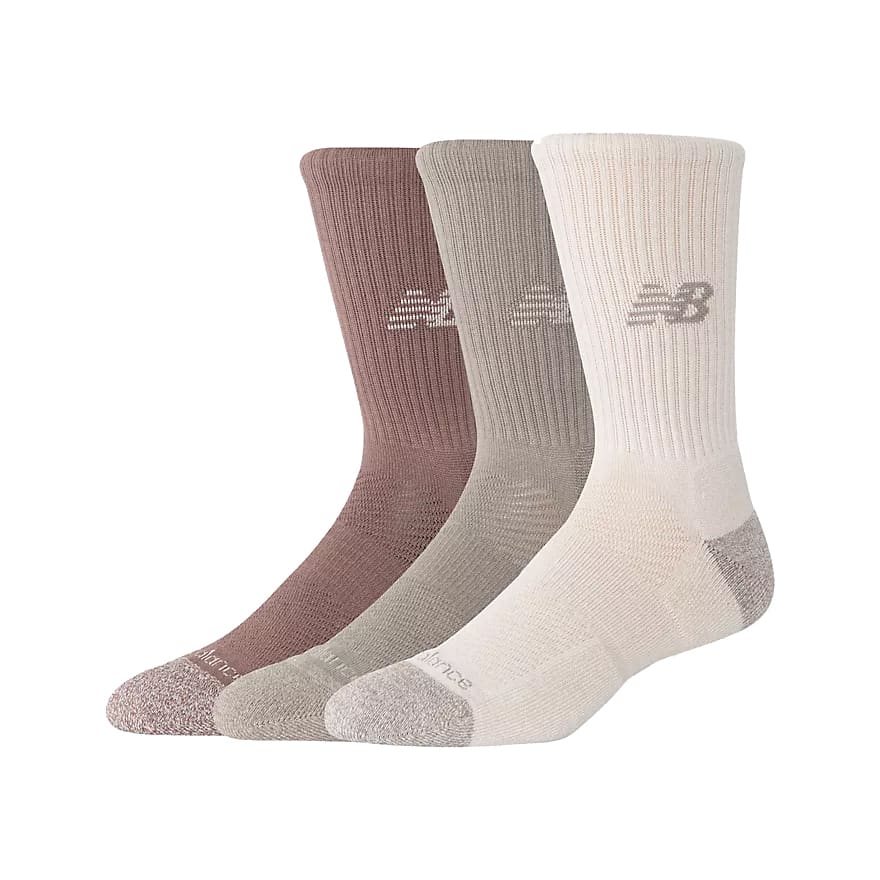 Active Crew Socks 3 Pack